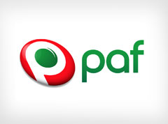 Logo Paf